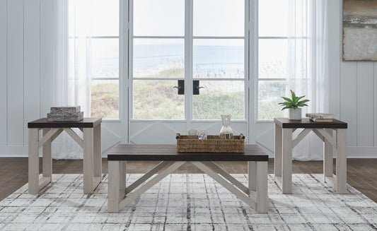 Juego de mesa auxiliar Dorrinson (3 piezas)