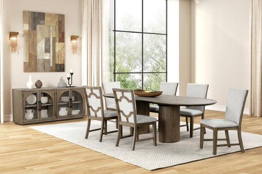 Clements - 9 Pc Dining Table Set