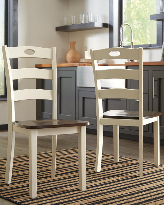 Silla auxiliar de comedor Woodanville (2/CN)