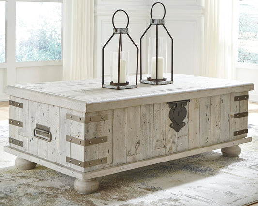 Mesa de cóctel elevable Carynhurst