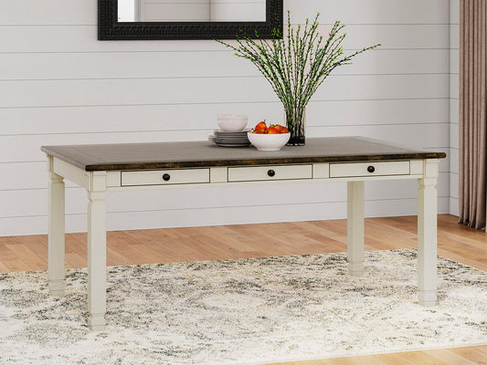 Mesa de comedor rectangular de Bolanburg
