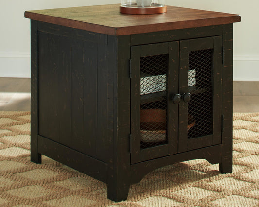 Mesa auxiliar rectangular Valebeck