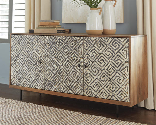 Gabinete con acento Kerrings