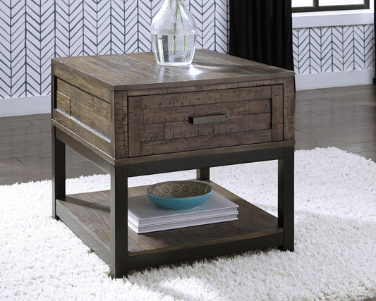 Mesa auxiliar rectangular Johurst