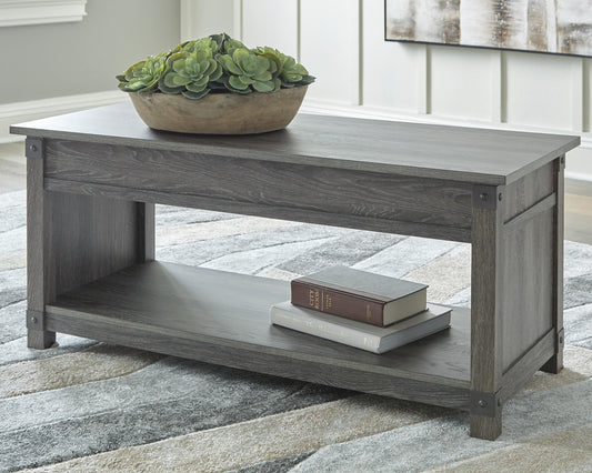 Mesa de cóctel elevable rectangular Freedan