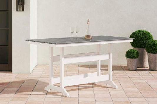 MESA DE ENCIMERAS RECTANGULAR CON OPCIÓN UMB Transville