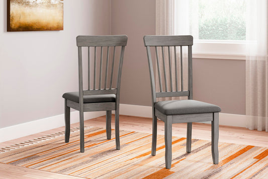 Silla auxiliar UPH de Shullden Dining (2 piezas)