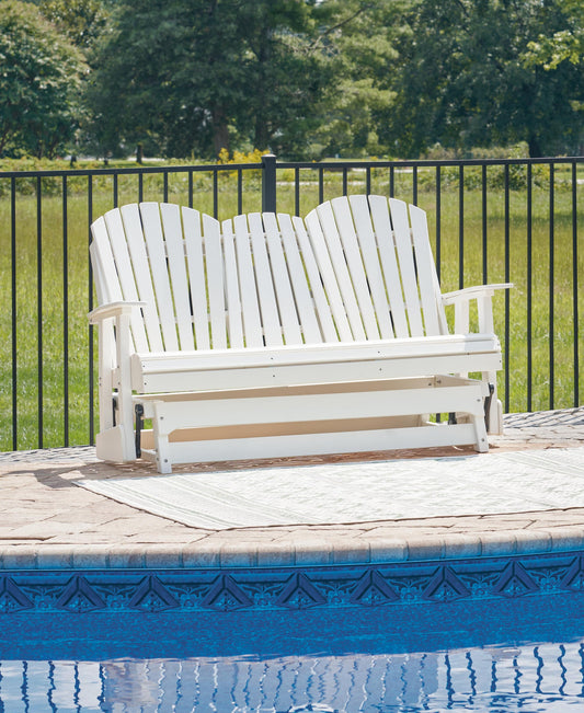 Mecedora Hyland Wave Glider Loveseat