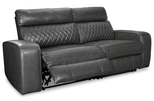 Sofá de dos plazas reclinable eléctrico Samperstone