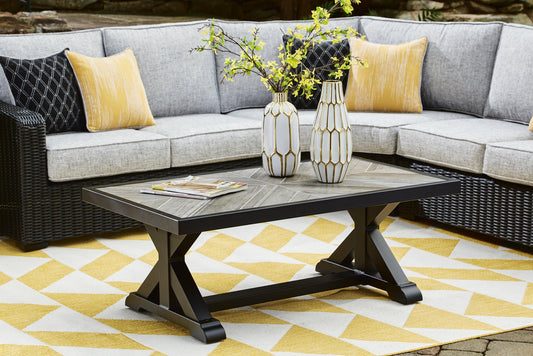 Mesa de cóctel rectangular Beachcroft