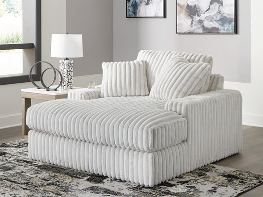 Impresionante chaise longue de gran tamaño