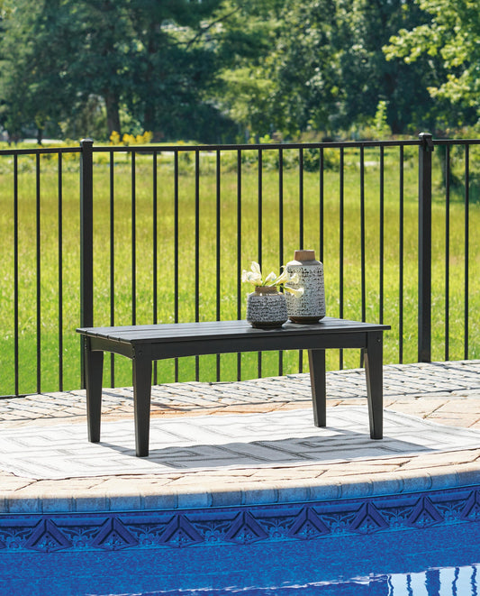 Mesa de cóctel rectangular Hyland Wave