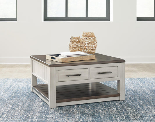 Mesa de cóctel elevable Darborn
