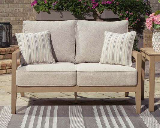 Loveseat Hallow Creek con cojín