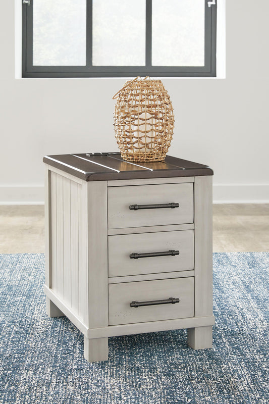 Mesa auxiliar con silla Darborn