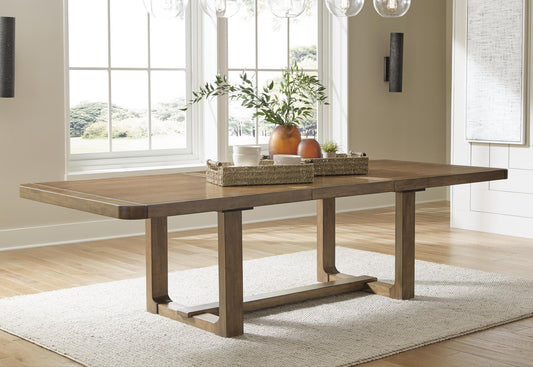 Mesa de comedor RECT EXT de Cabalynn
