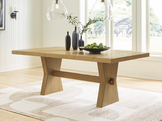 Mesa de comedor rectangular Galliden