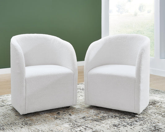 Sillón con brazos UPH para comedor Rowanbeck (2 unidades)