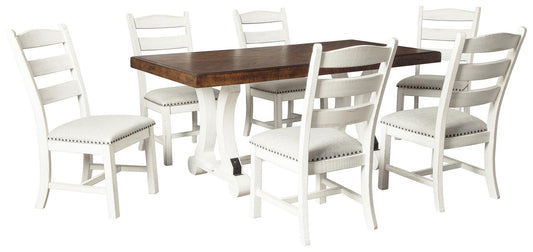 Mesa de comedor y 6 sillas Valebeck