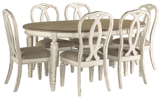 Mesa de comedor y 6 sillas Realyn