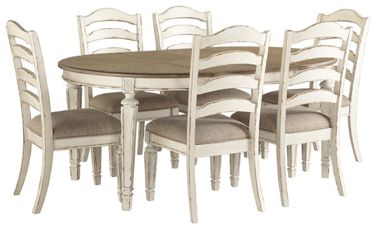 Mesa de comedor y 6 sillas Realyn