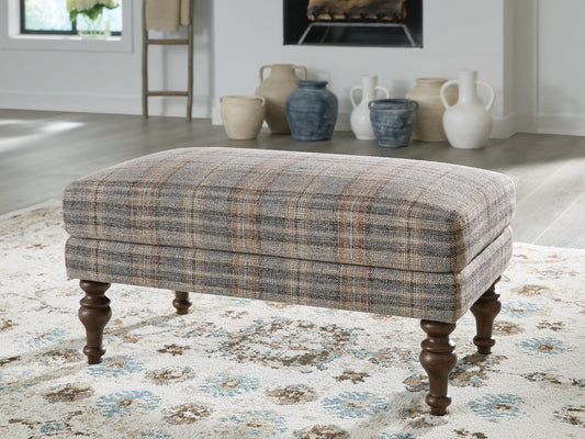 Wilkland Accent Ottoman