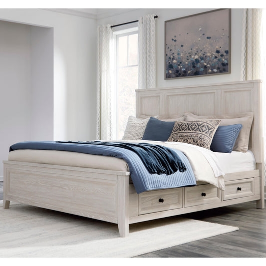 Darbonton California King Panel Storage Bed
