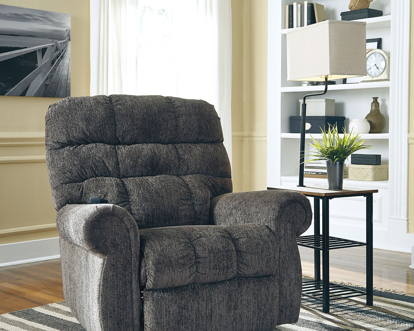 Lámpara de bandeja de metal Shianne (1/CN)