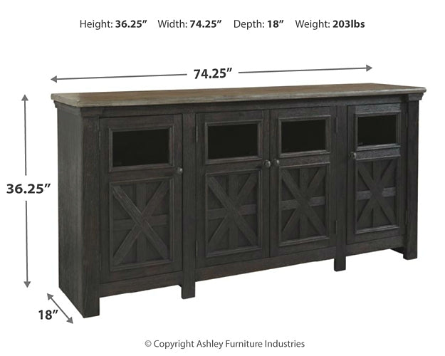 Mueble de TV extragrande Tyler Creek