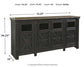 Mueble de TV extragrande Tyler Creek