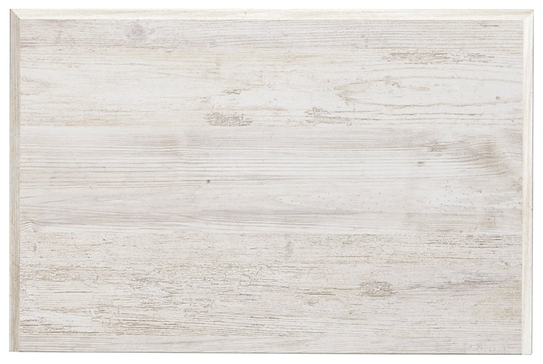 Mesilla de noche con dos cajones Paxberry