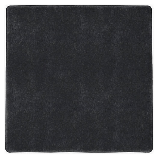 Otomana decorativa de gran tamaño Lavernett