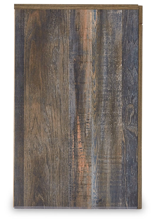 Mesilla de noche de dos cajones Drystan