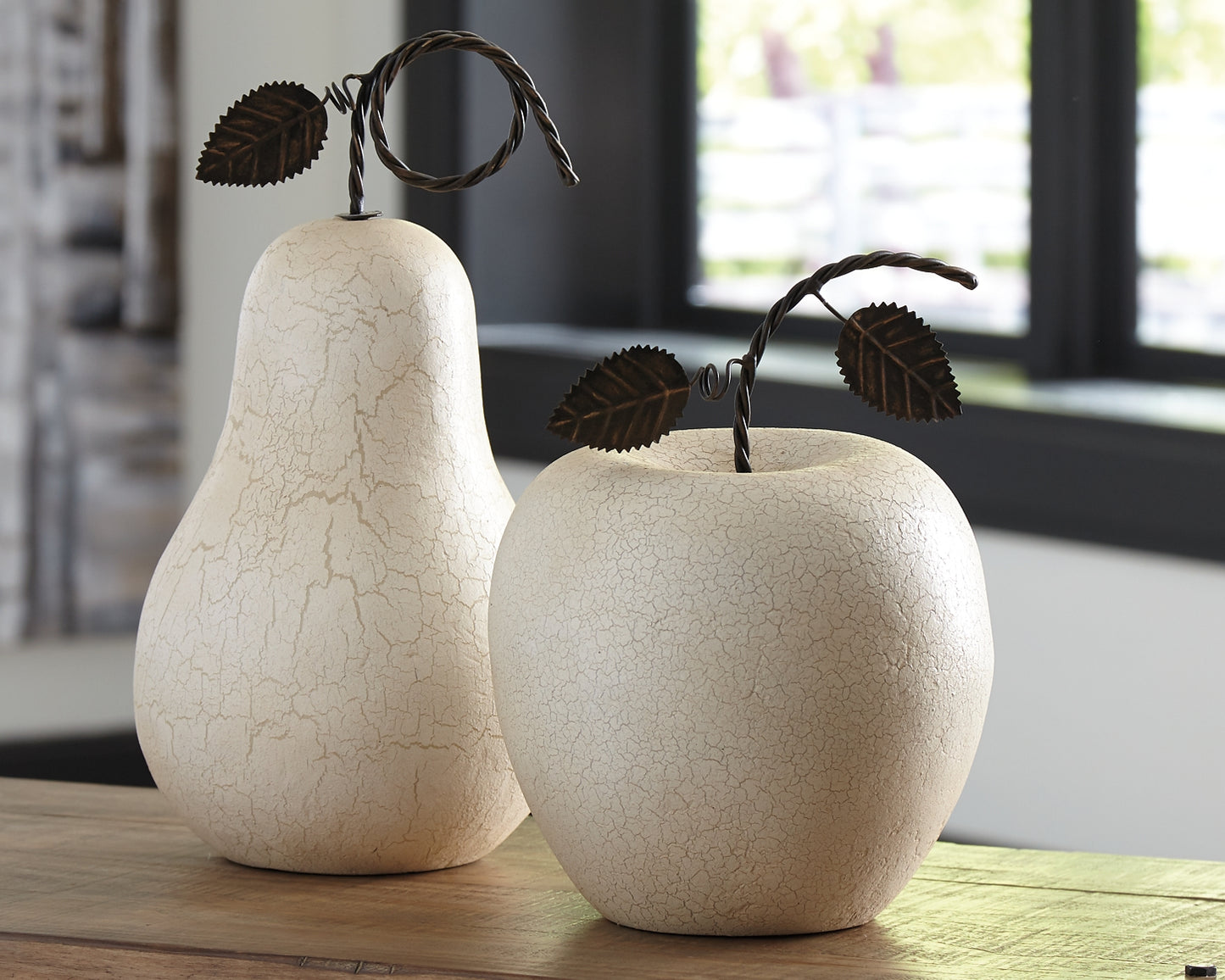 Conjunto de esculturas Bidelia (2 piezas)