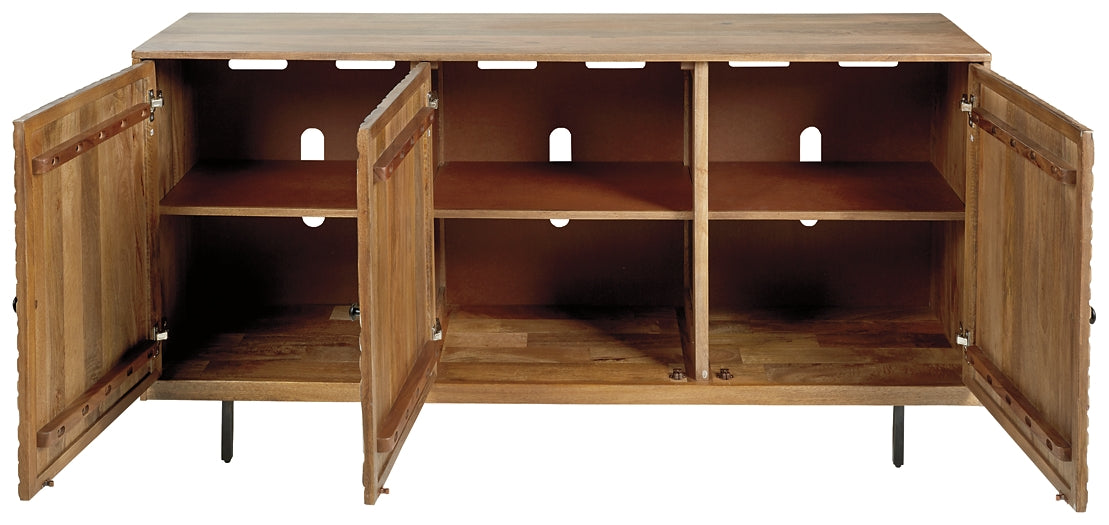 Gabinete con acento Kerrings