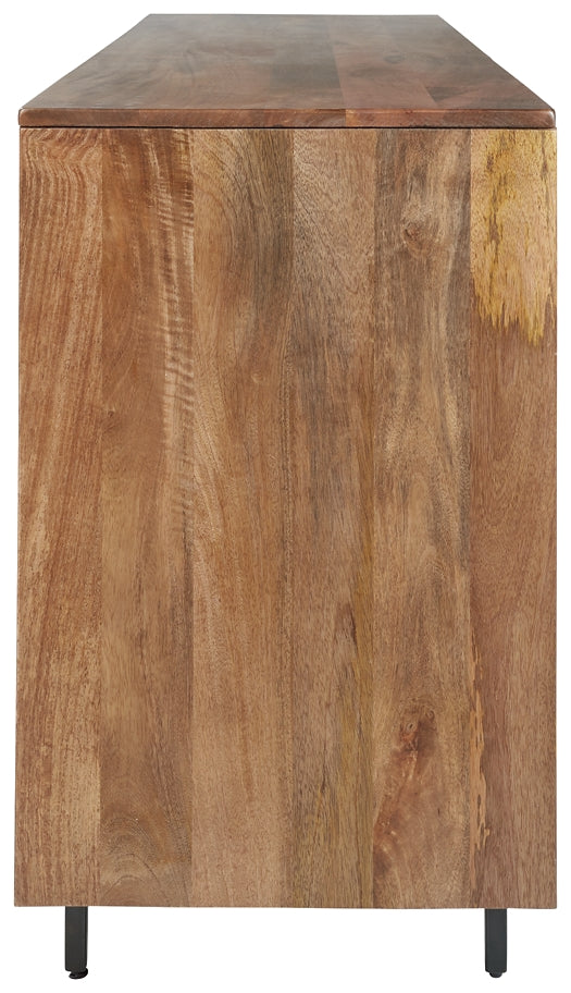 Gabinete con acento Kerrings