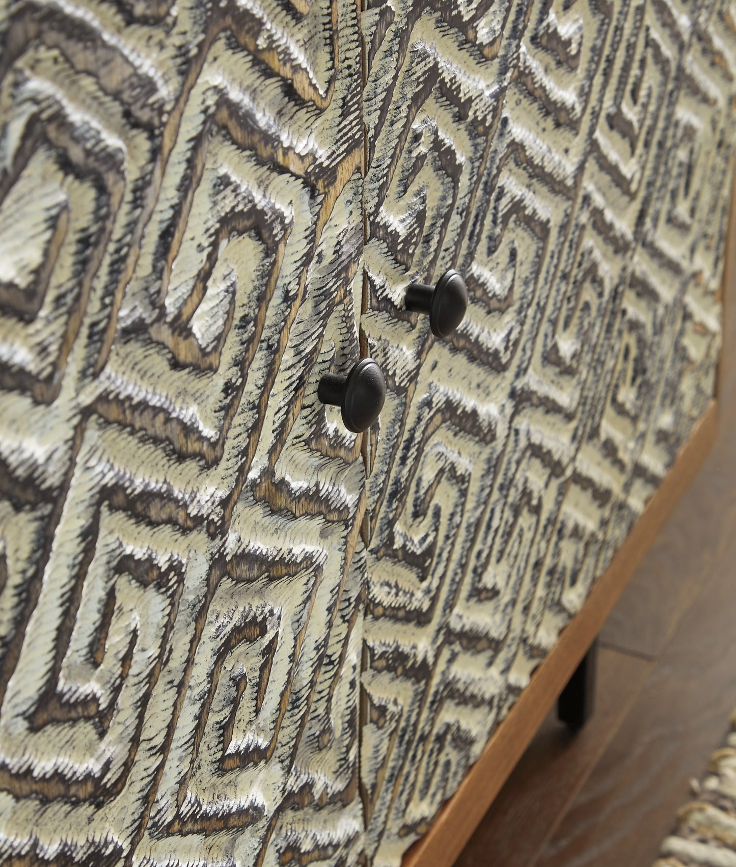 Gabinete con acento Kerrings