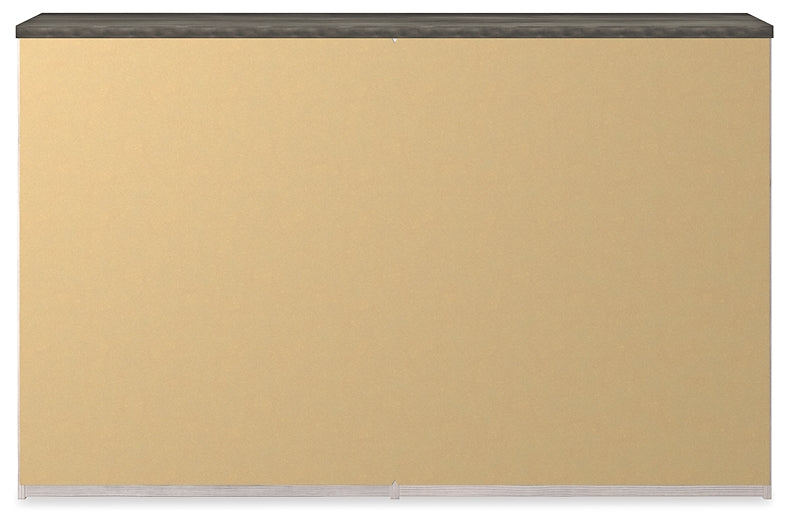 Cómoda de seis cajones Gerridan