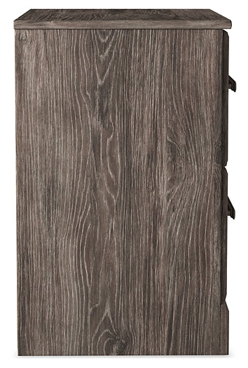 Mesilla de noche con dos cajones Ralinksi