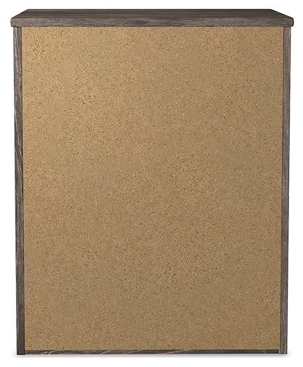 Mesilla de noche con dos cajones Ralinksi