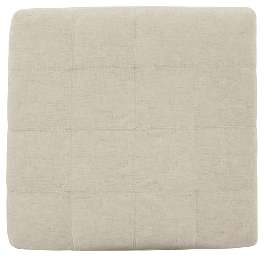 Otomana decorativa de gran tamaño Falkirk