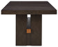 Mesa de comedor Burkhaus RECT EXT