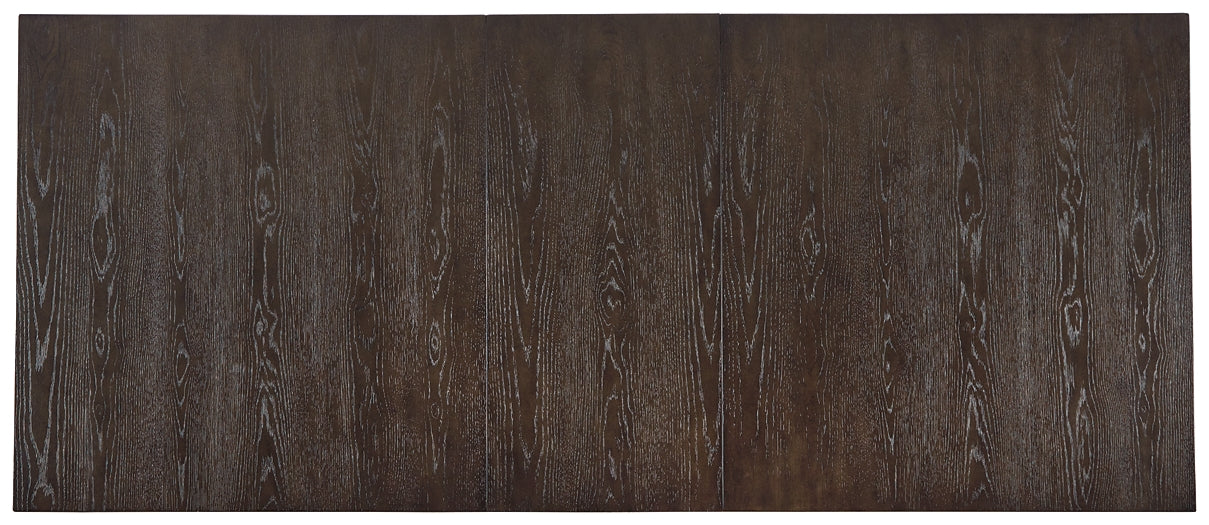 Mesa de comedor Burkhaus RECT EXT