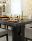 Mesa de comedor Burkhaus RECT EXT