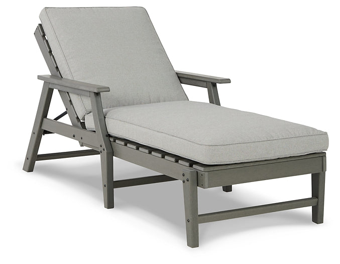 Chaise longue Visola con cojín