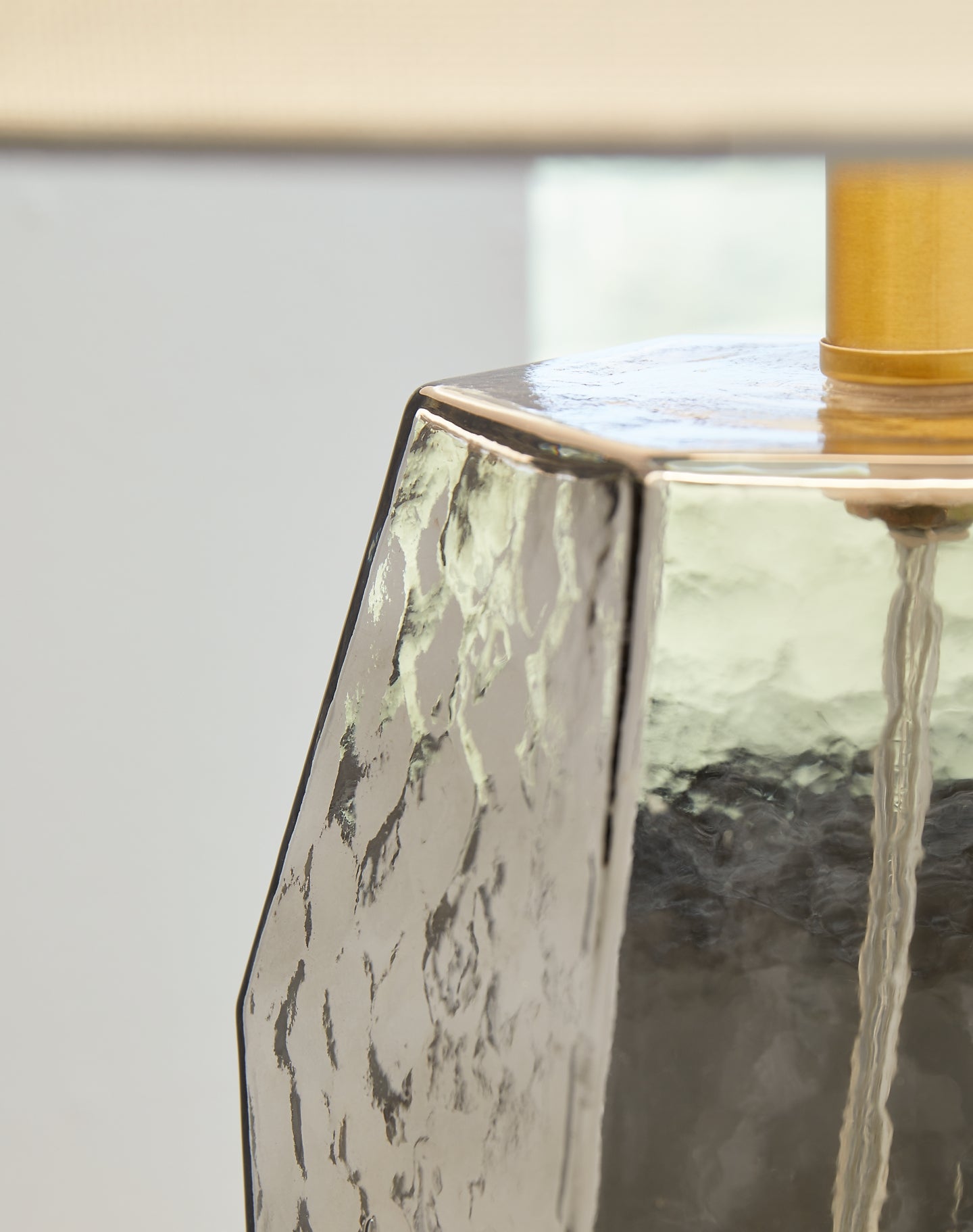 Lámpara de mesa de cristal Taylow (1/CN)