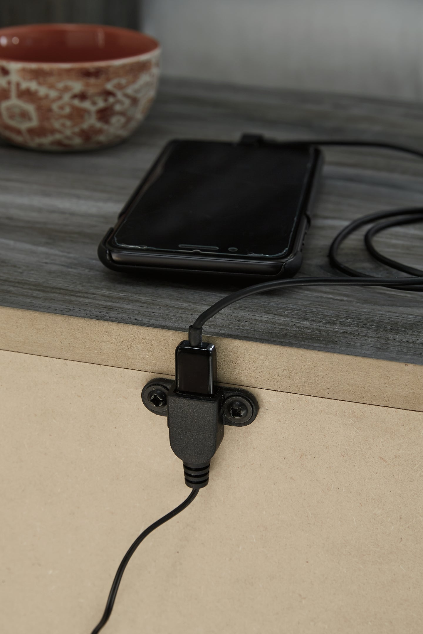 Mesilla de noche de un cajón Baystorm