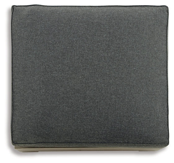 Puf con cojín Citrine Park