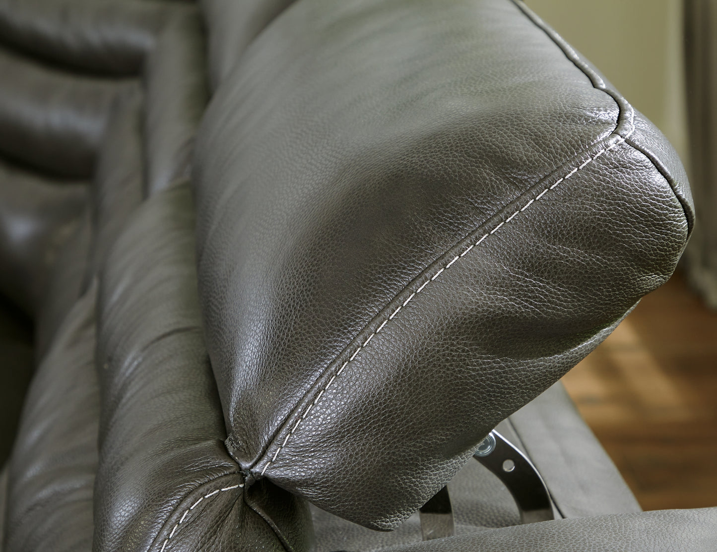 Seccional reclinable eléctrico de 7 piezas Center Line