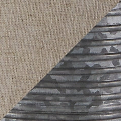 Lámpara de mesa de metal Norbert (2 unidades)